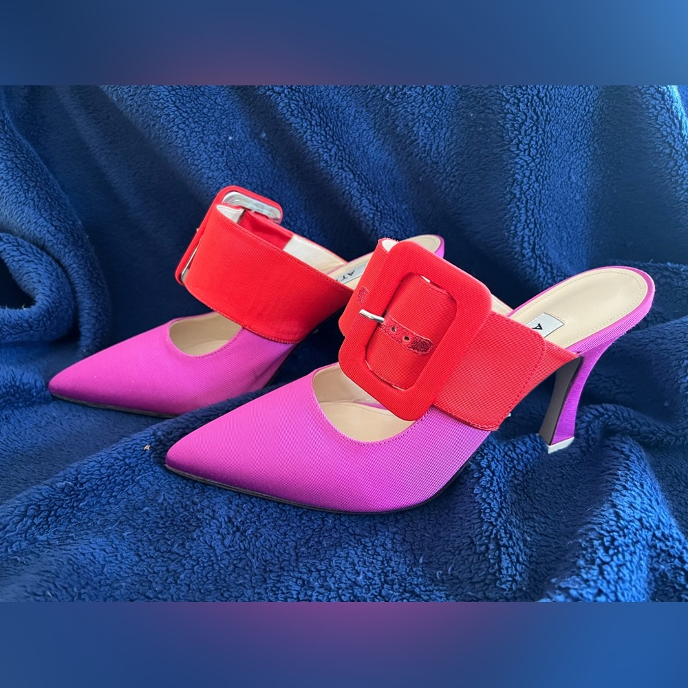 Attico womens heel shoe NWOT